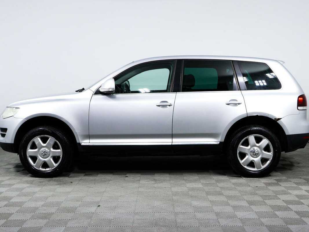 Volkswagen Touareg, 2007 Фото №8