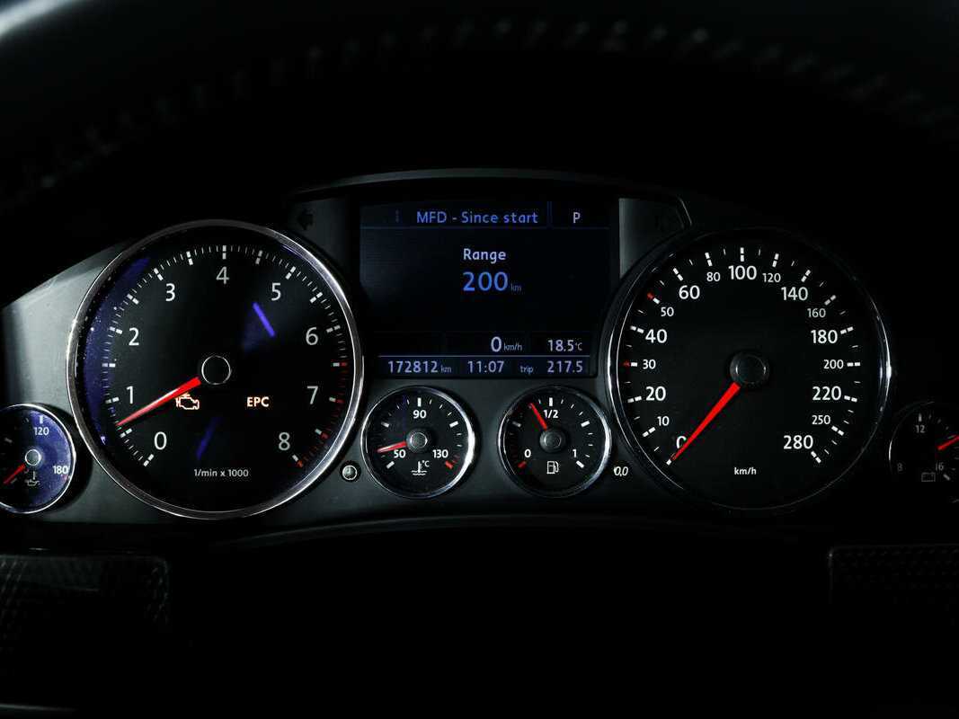 Volkswagen Touareg, 2007 Фото №10