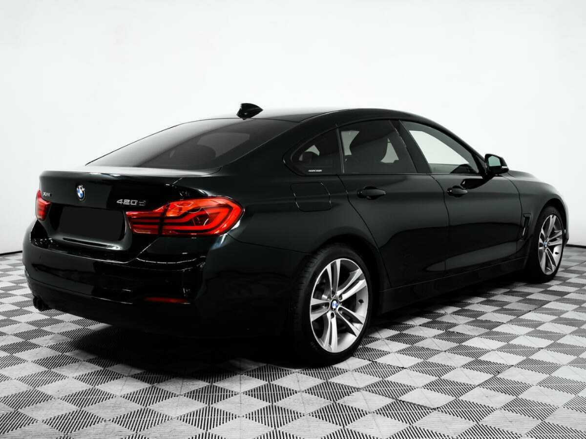 BMW 4 серии Gran Coupe 420d xDrive, 2018 - 128 241 км. | Фото №4