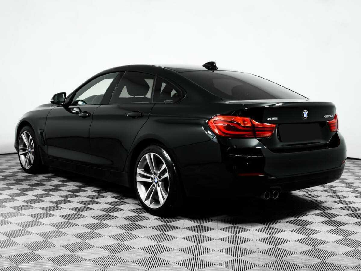 BMW 4 серии Gran Coupe 420d xDrive, 2018 - 128 241 км. | Фото №6