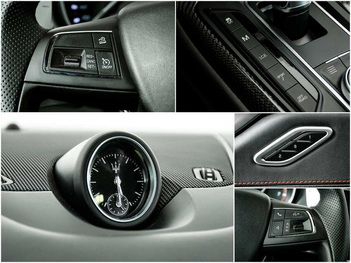 Maserati Levante, 2017 Фото №18