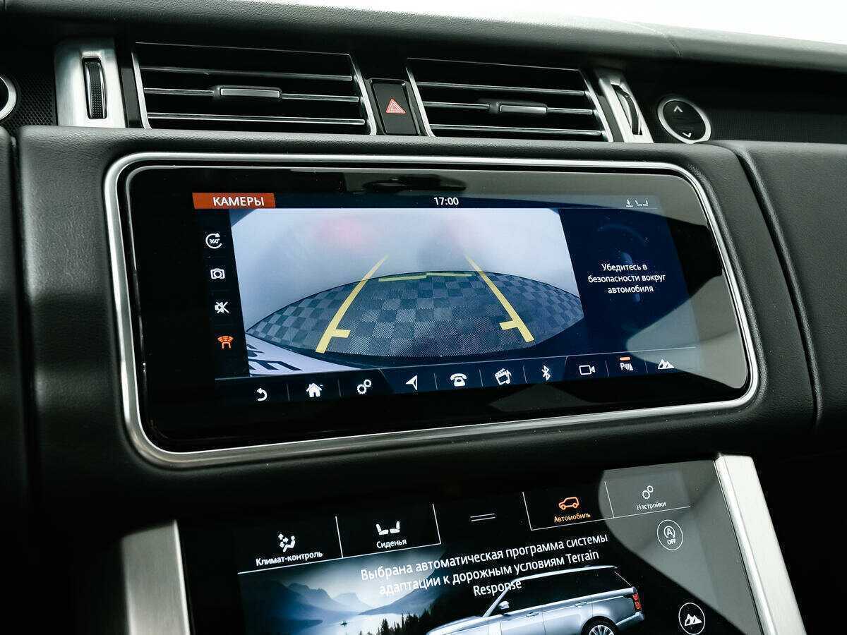 Land Rover Range Rover, 2018 Фото №14