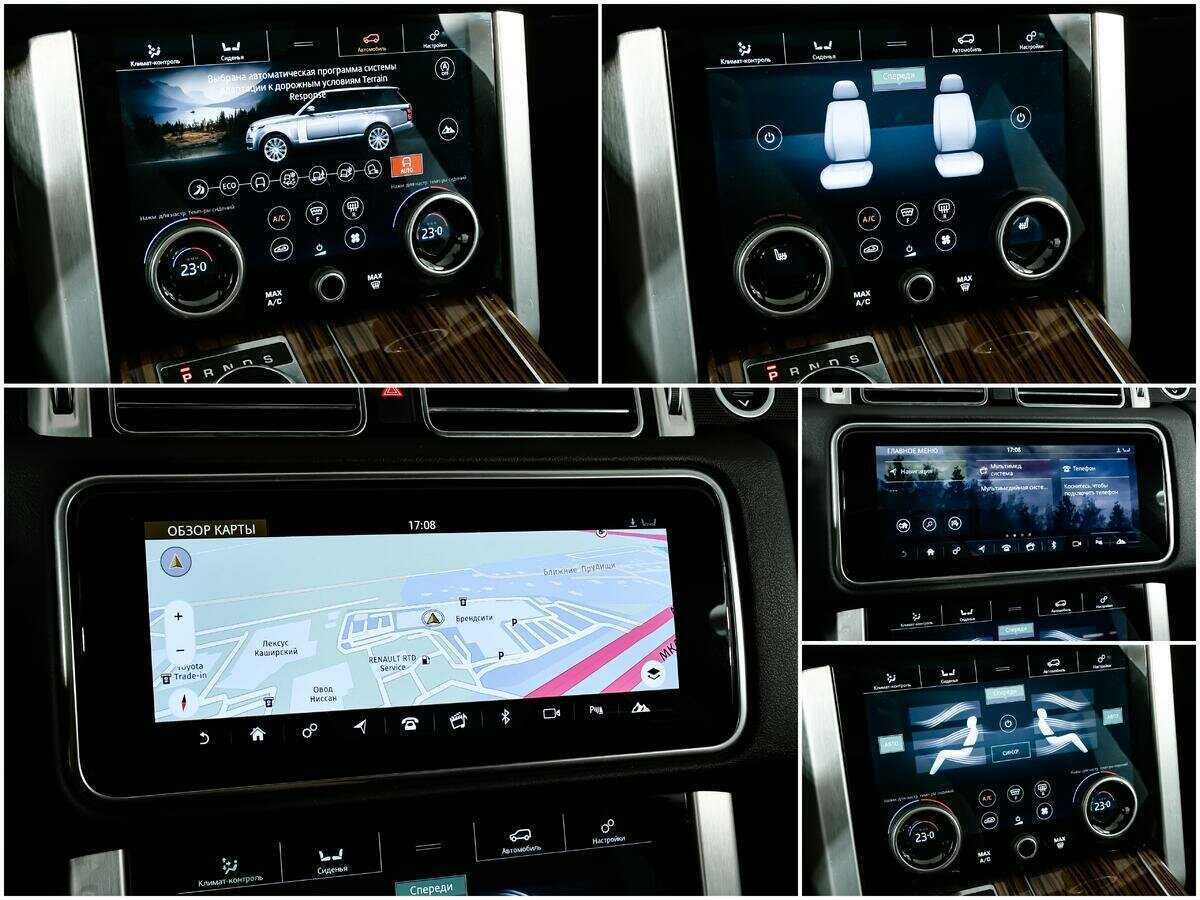 Land Rover Range Rover, 2018 Фото №16