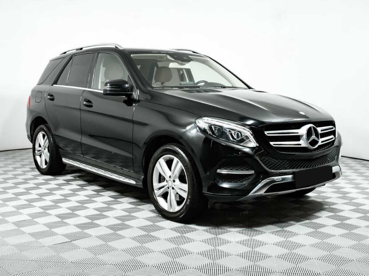 Mercedes-Benz GLE 350 d, 2015 - 131 112 км. | Фото №3