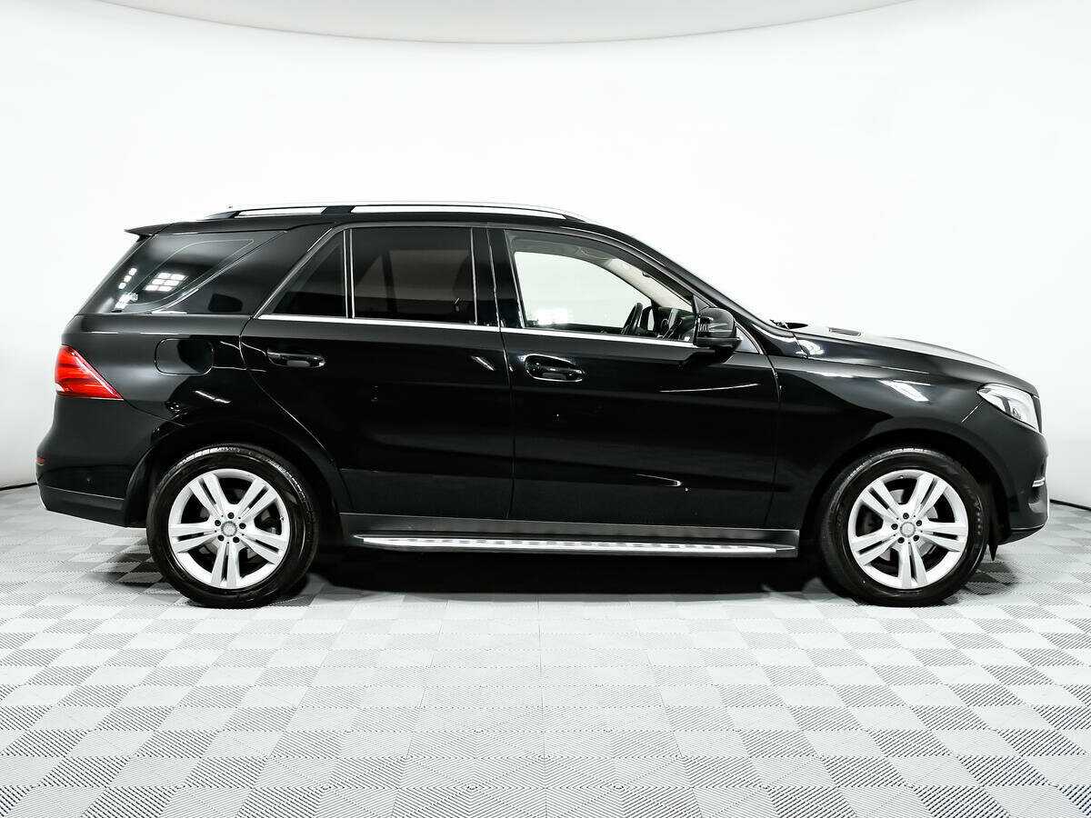 Mercedes-Benz GLE 350 d, 2015 - 131 112 км. | Фото №4