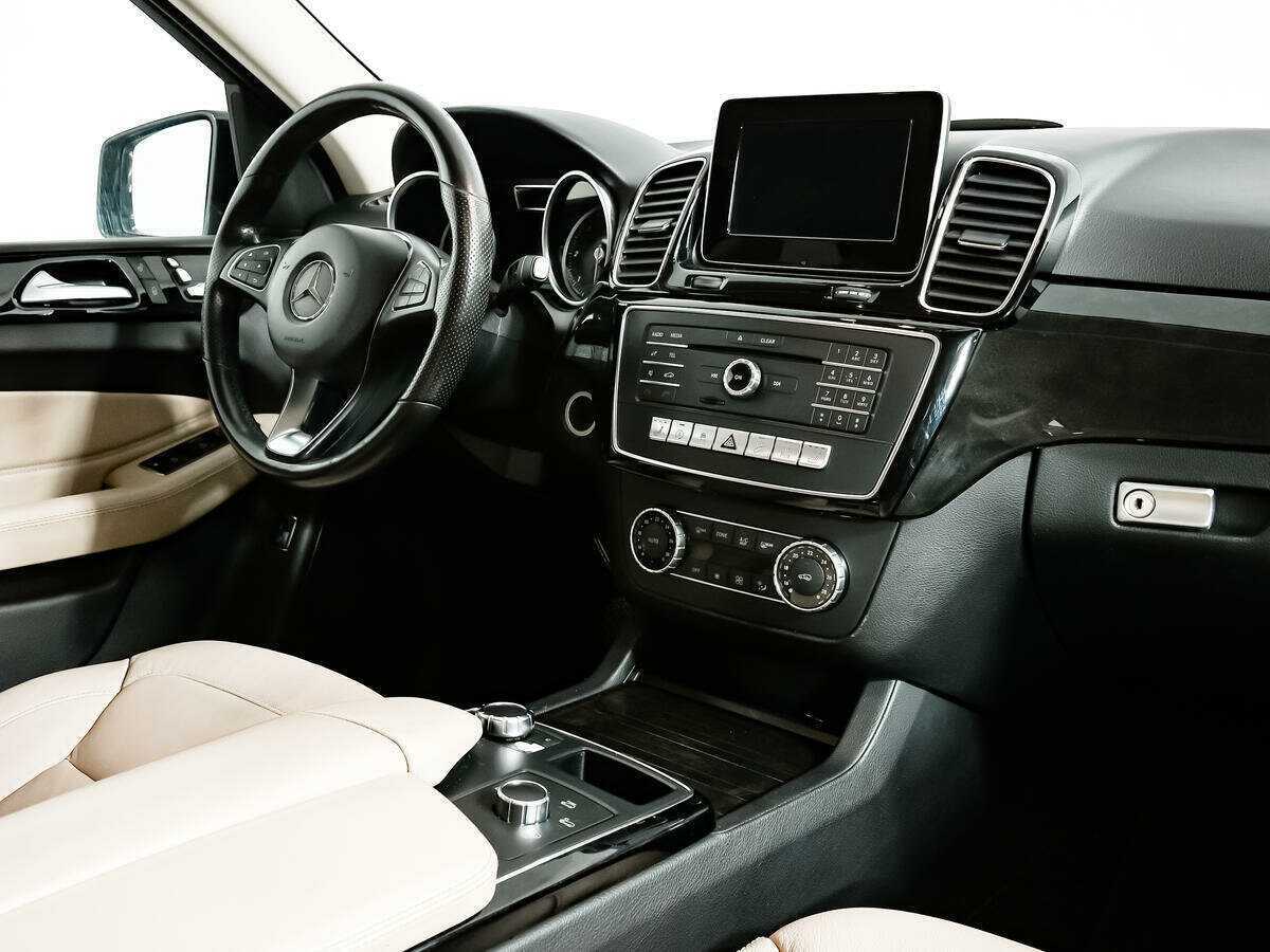 Mercedes-Benz GLE 350 d, 2015 Фото №9