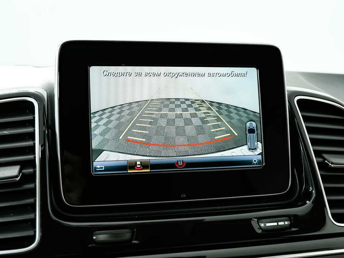 Mercedes-Benz GLE 350 d, 2015 Фото №15