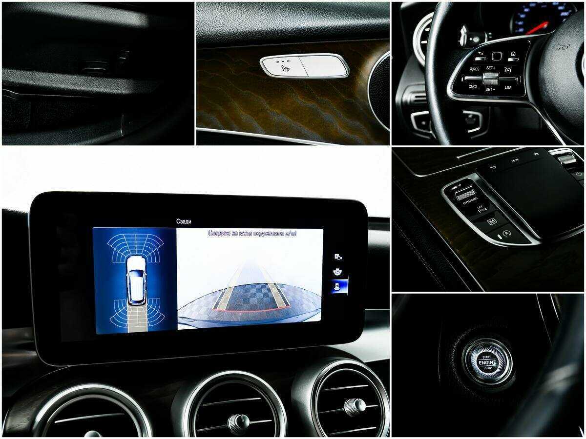 Mercedes-Benz GLC 220 d, 2019 Фото №15