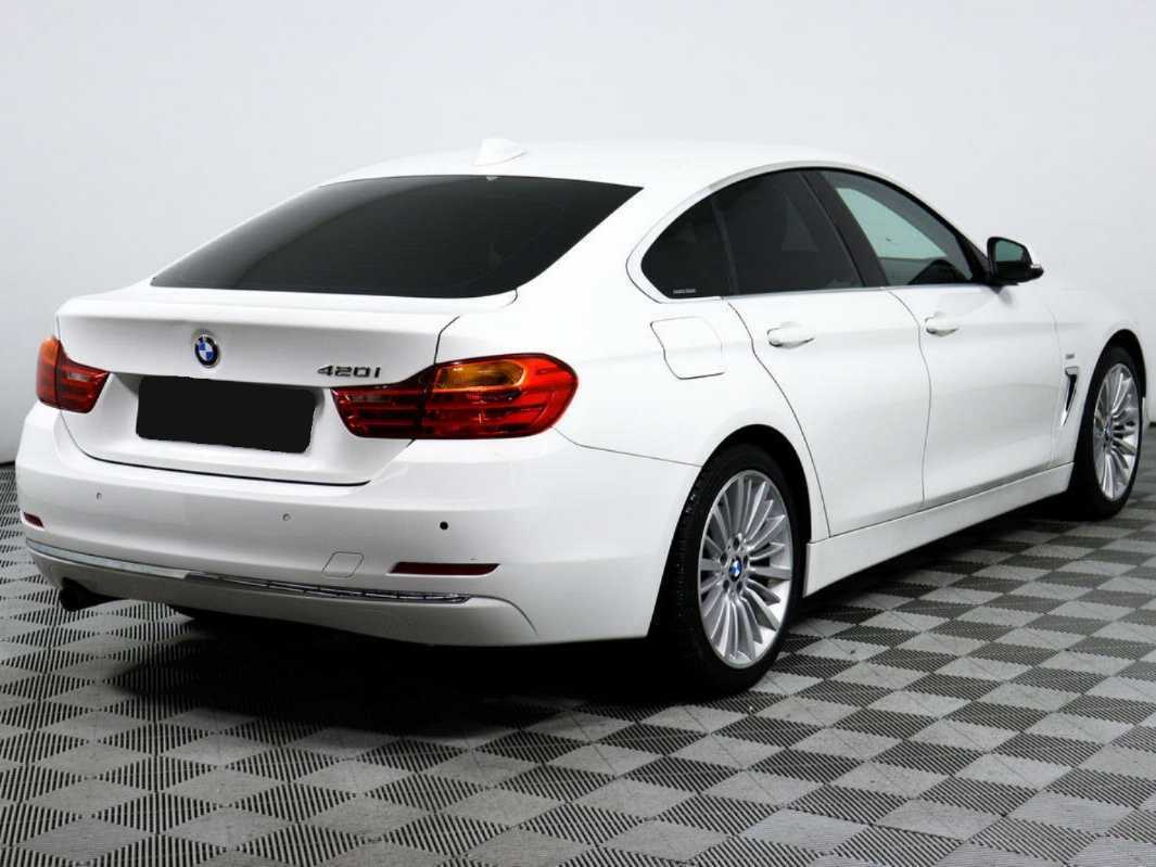 BMW 4 серии Gran Coupe 420i, 2016 Фото №5