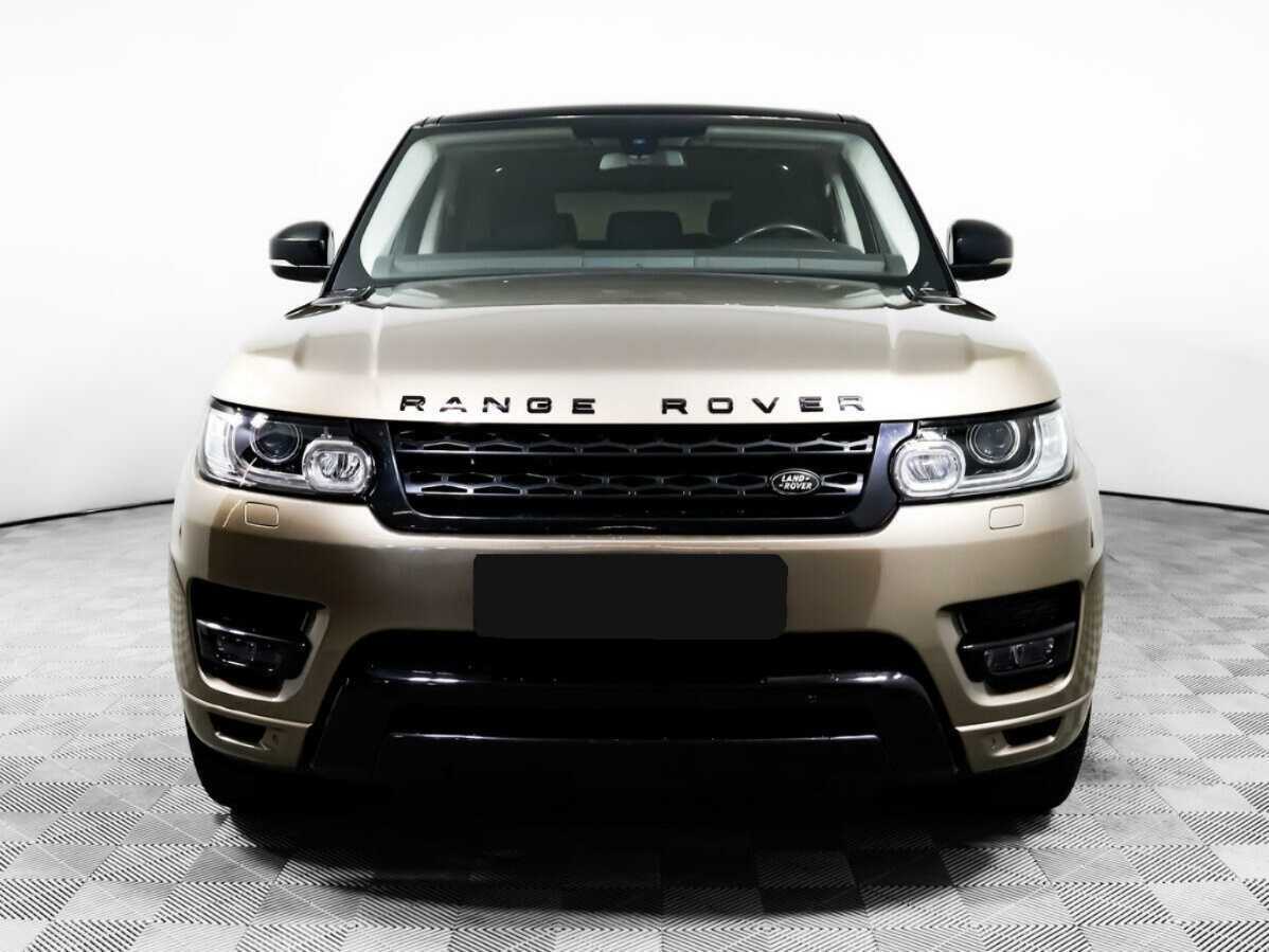 Land Rover Range Rover Sport, 2016 Фото №2