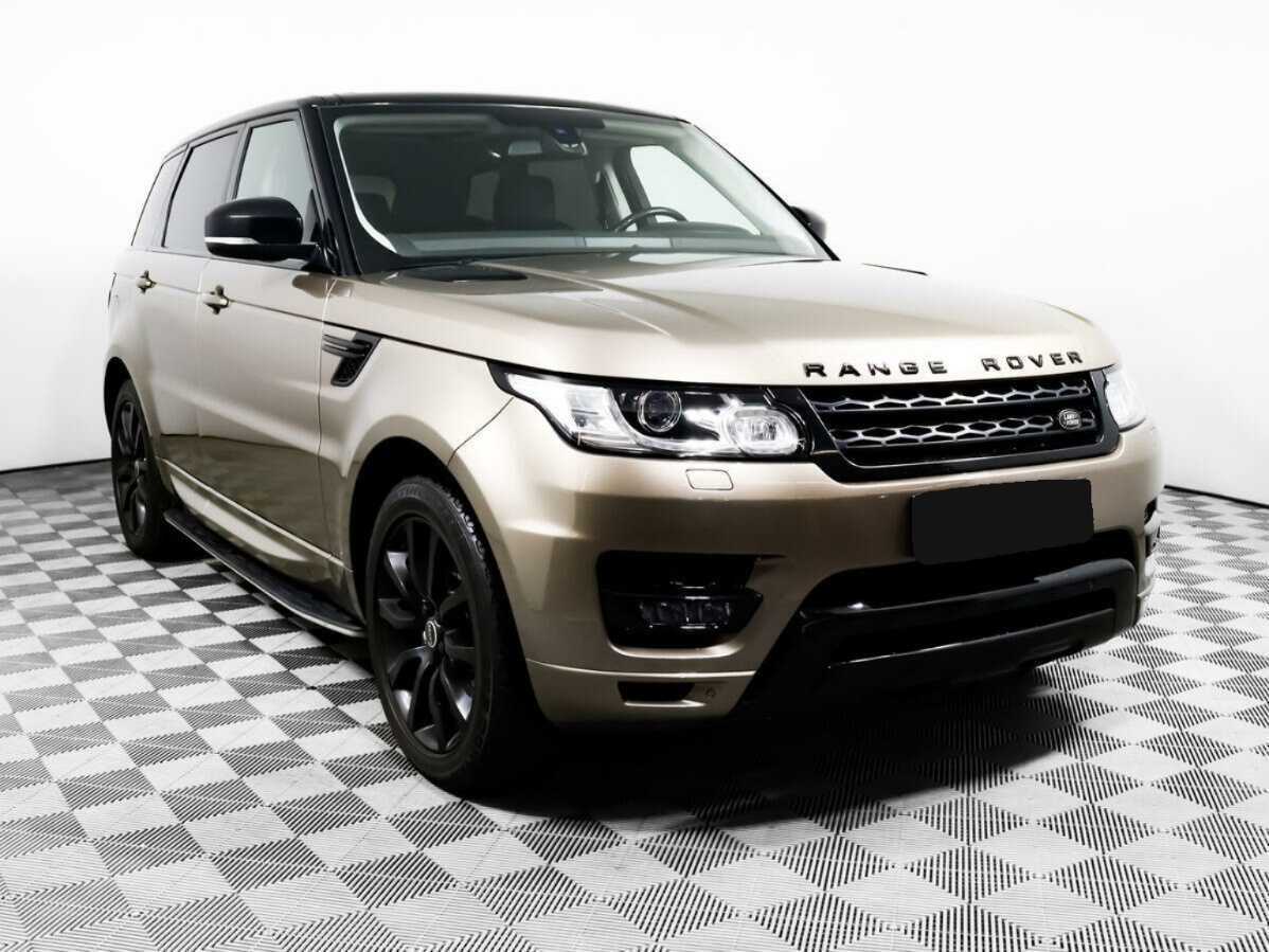 Land Rover Range Rover Sport, 2016 Фото №3