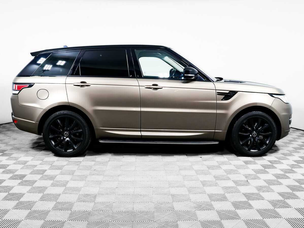 Land Rover Range Rover Sport, 2016 Фото №4