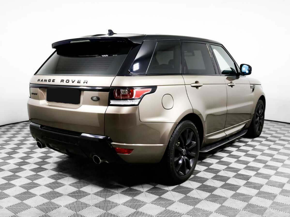 Land Rover Range Rover Sport, 2016 Фото №5