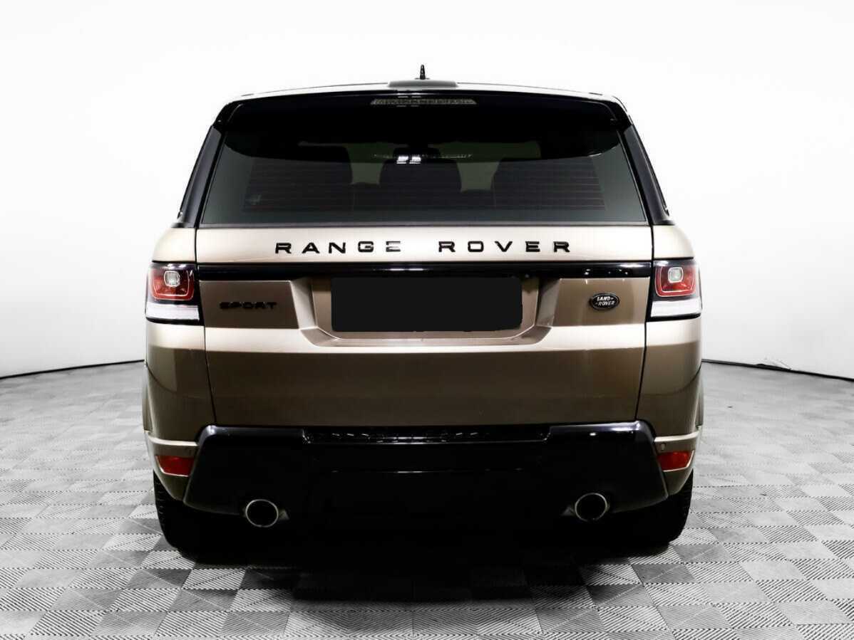 Land Rover Range Rover Sport, 2016 Фото №6