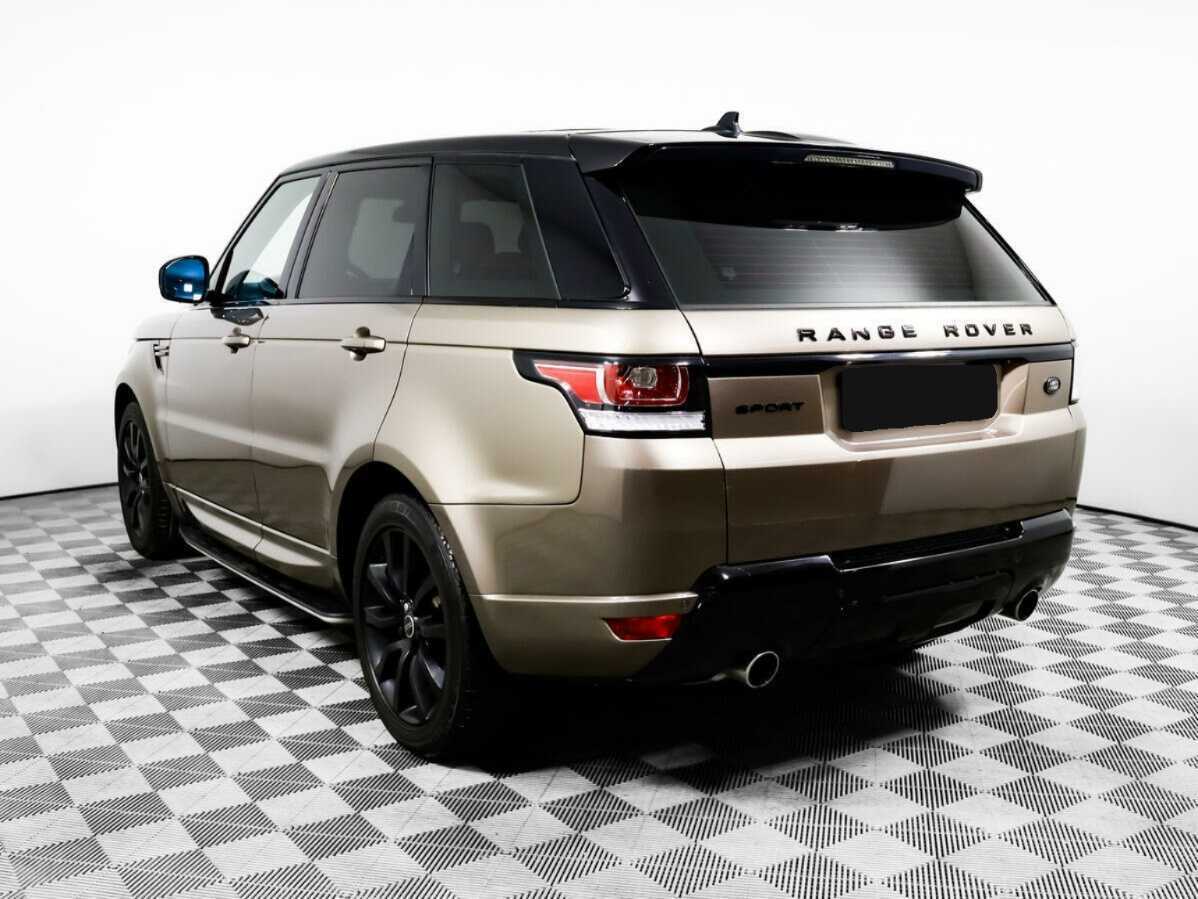 Land Rover Range Rover Sport, 2016 Фото №7