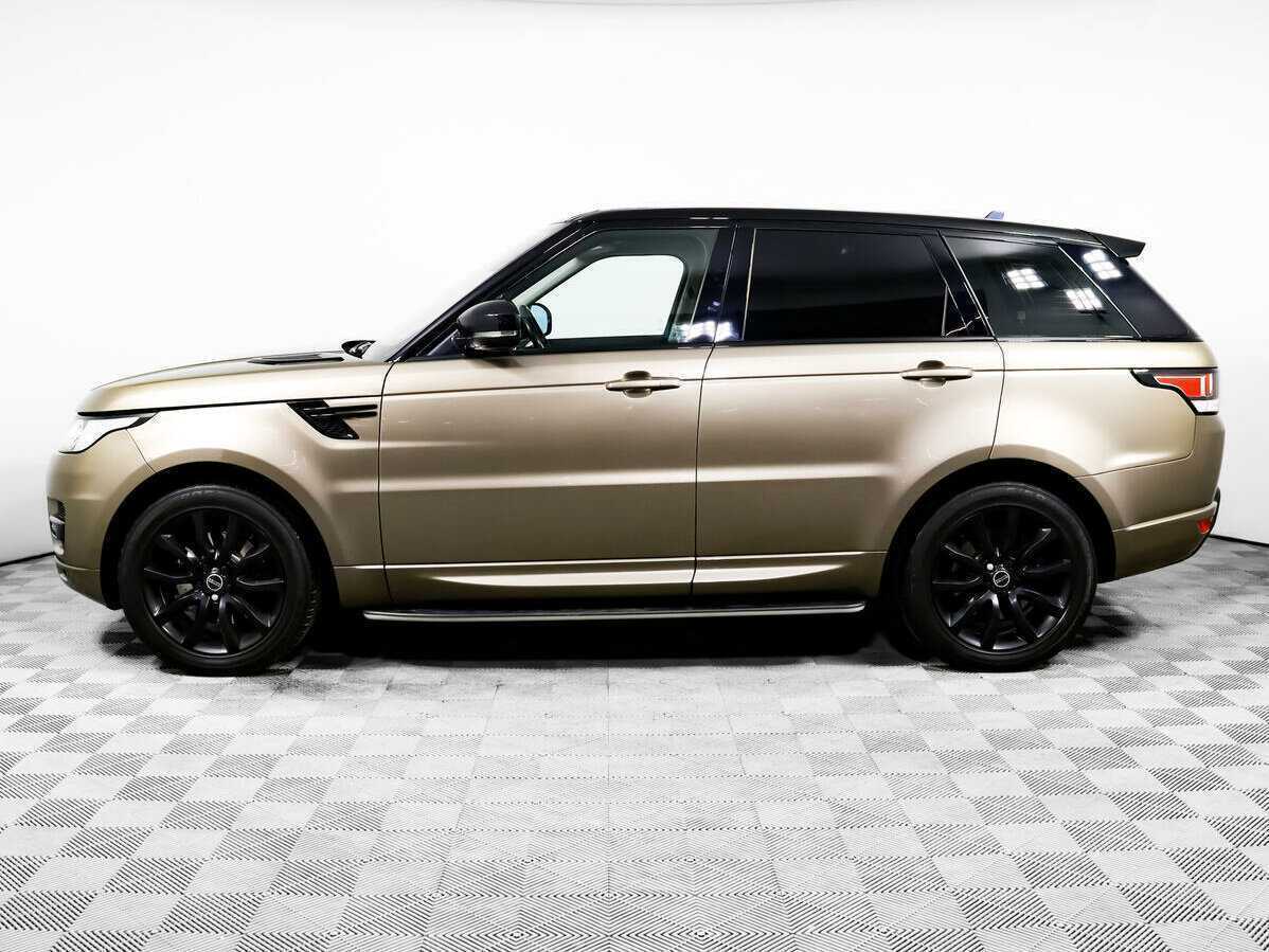 Land Rover Range Rover Sport, 2016 Фото №8