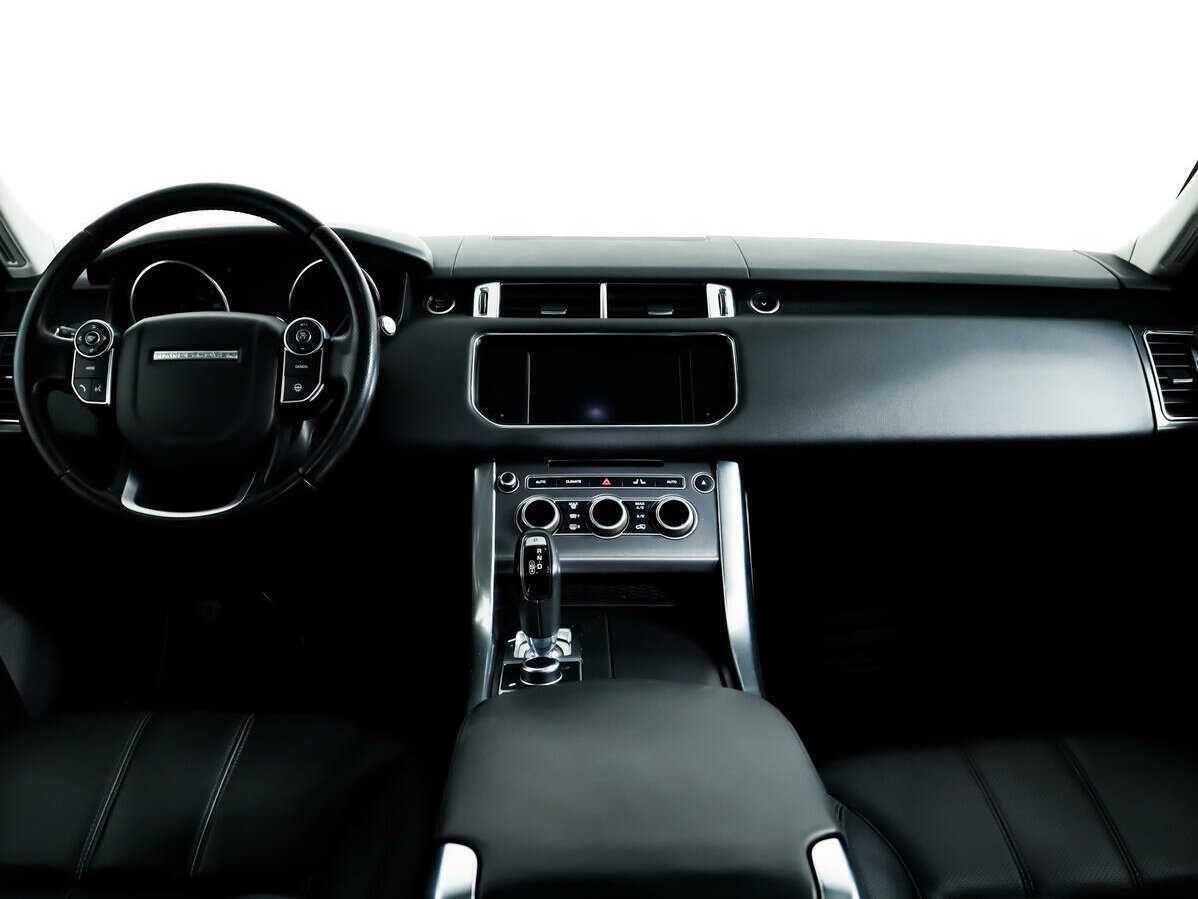Land Rover Range Rover Sport, 2016 Фото №11