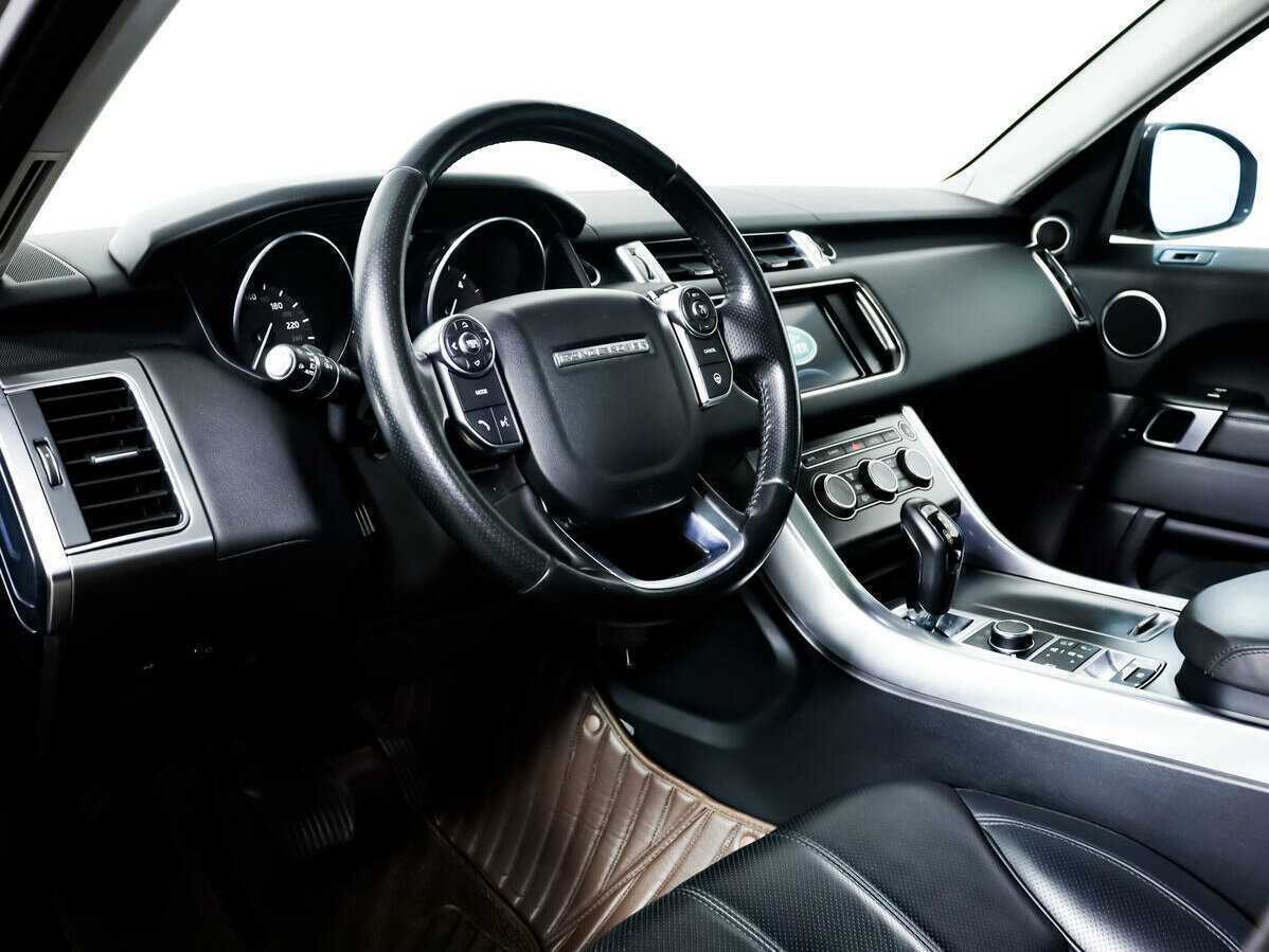 Land Rover Range Rover Sport, 2016 Фото №13