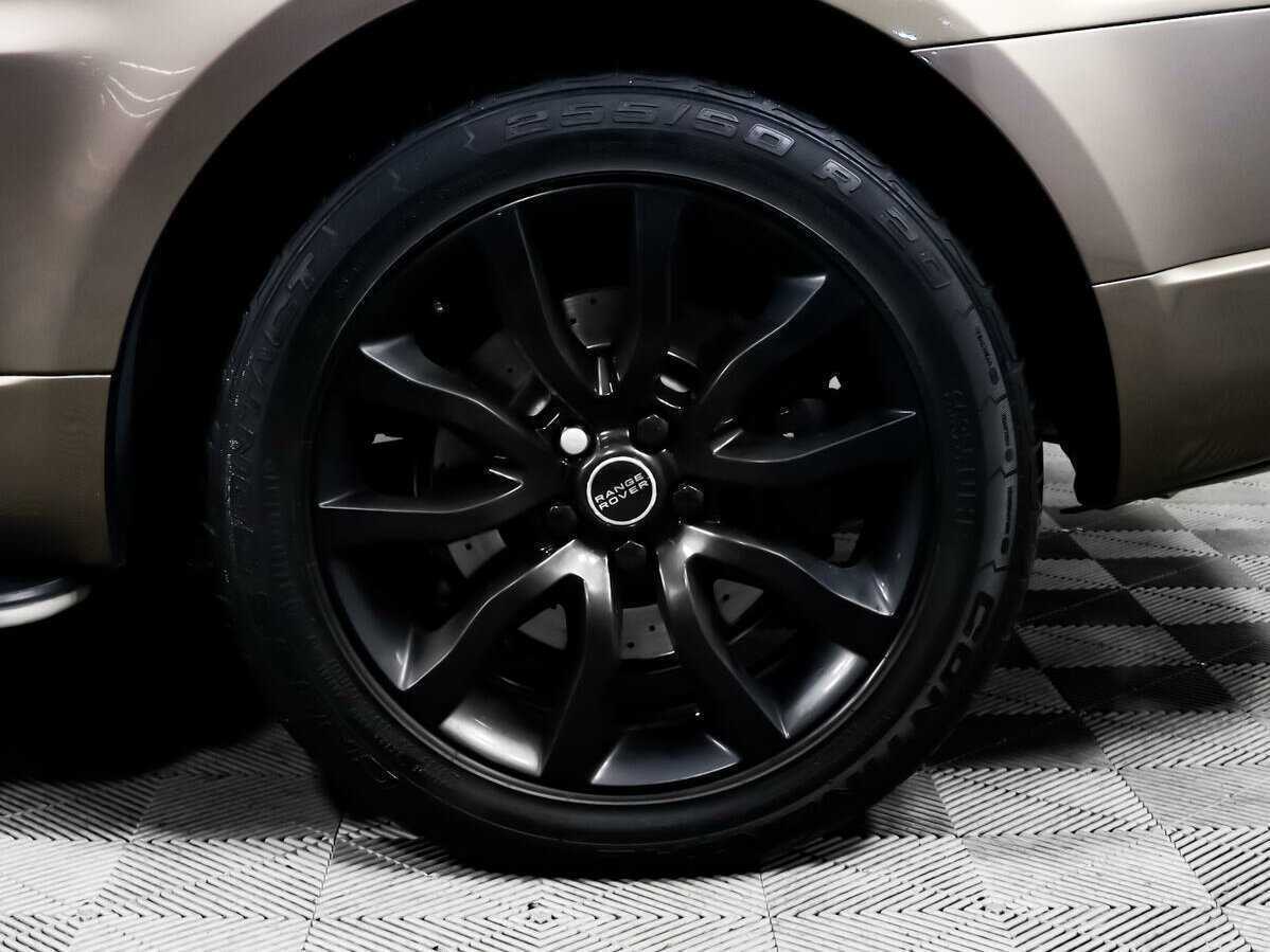 Land Rover Range Rover Sport, 2016 Фото №14