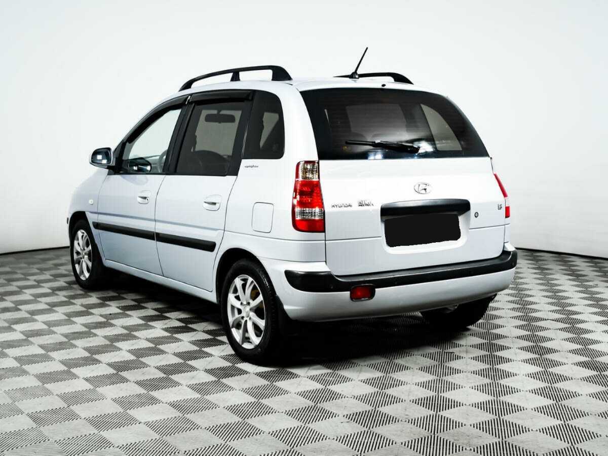 Hyundai Matrix, 2005 - 190 532 км. | Фото №6