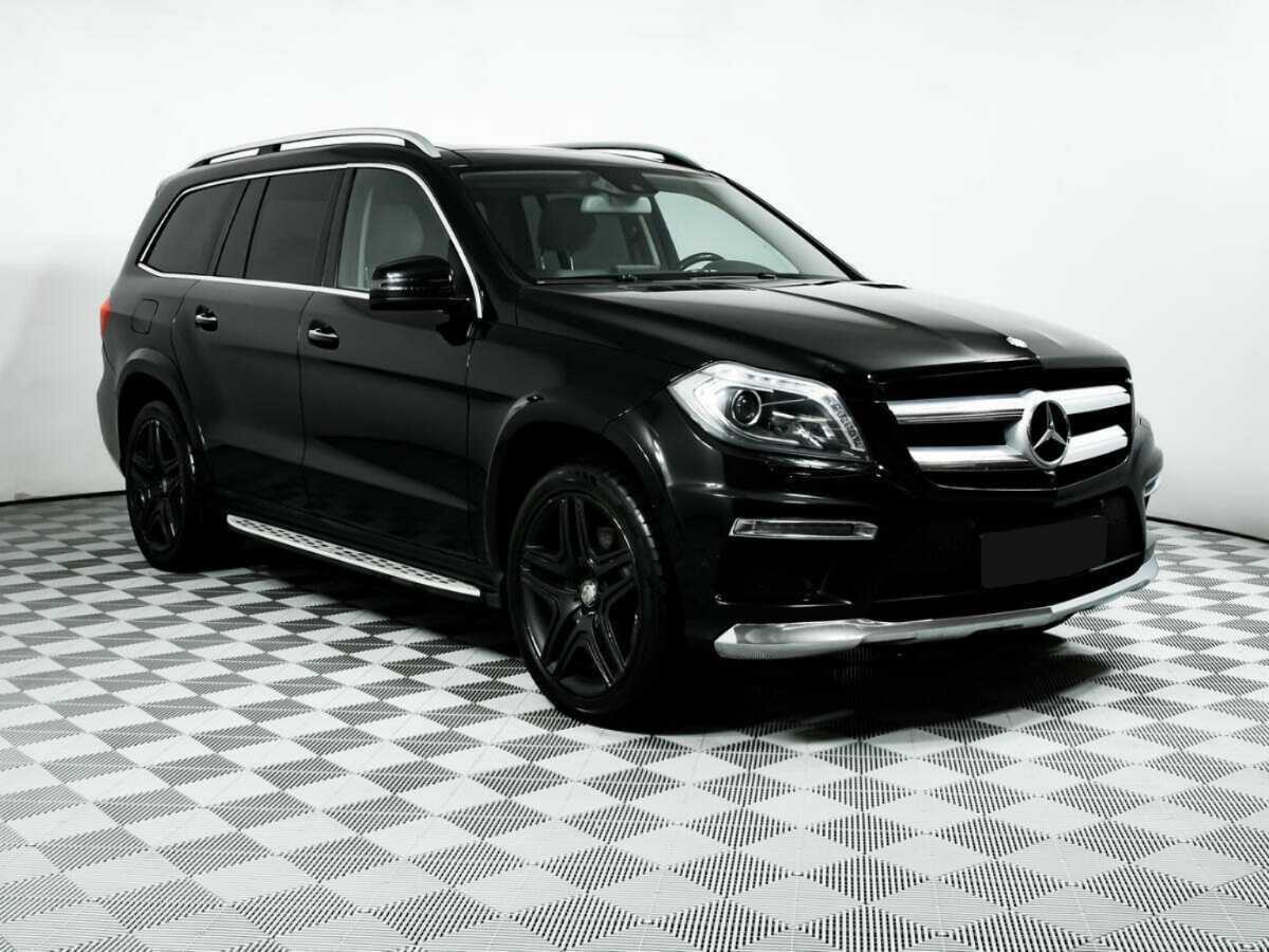 Mercedes-Benz GL-Класс 400, 2014 - 253 793 км. | Фото №3