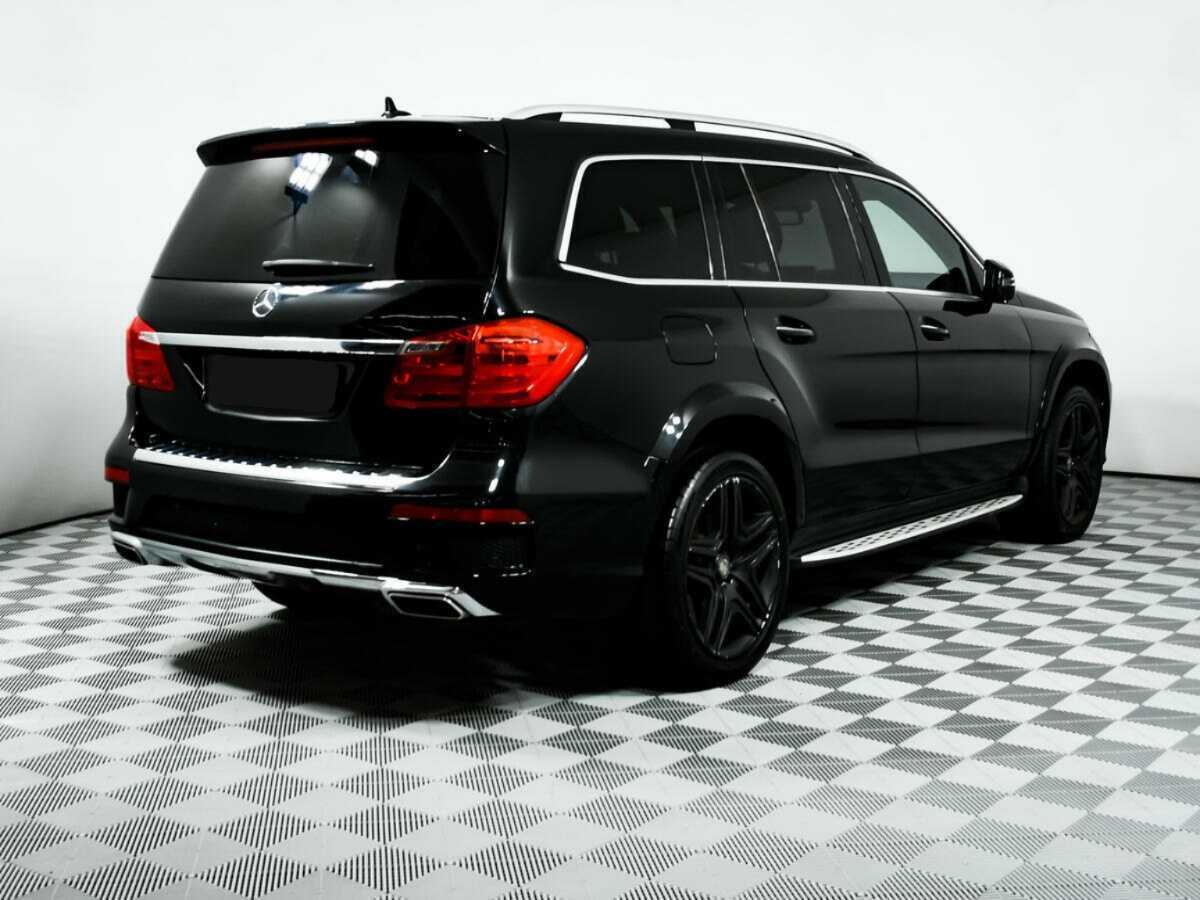 Mercedes-Benz GL-Класс 400, 2014 - 253 793 км. | Фото №5