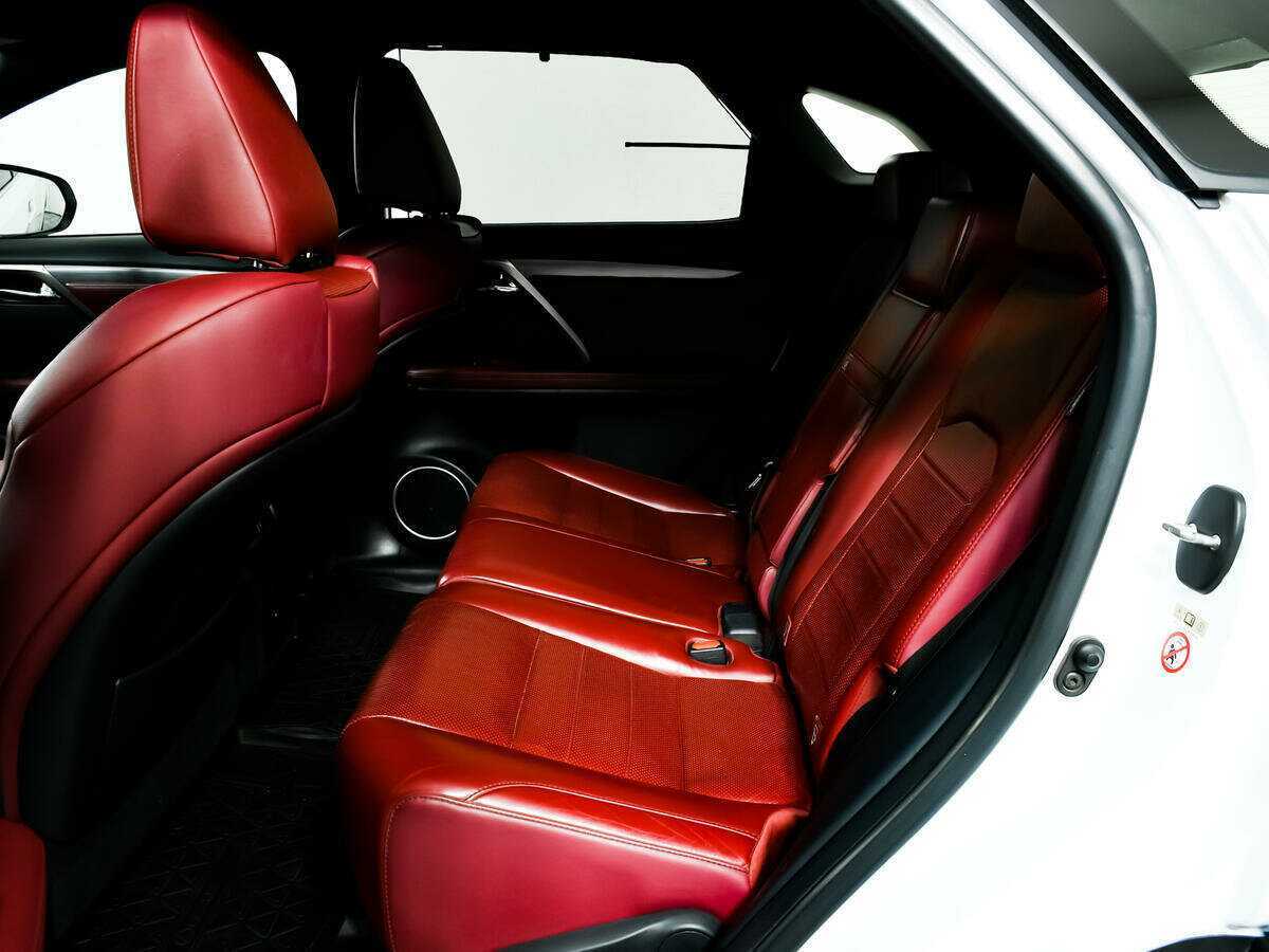 Lexus RX 200t, 2016 Фото №10