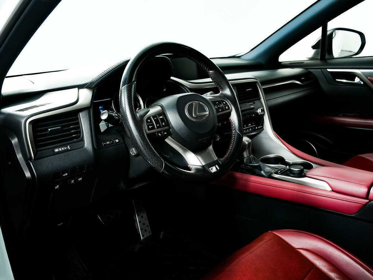 Lexus RX 200t, 2016 Фото №11