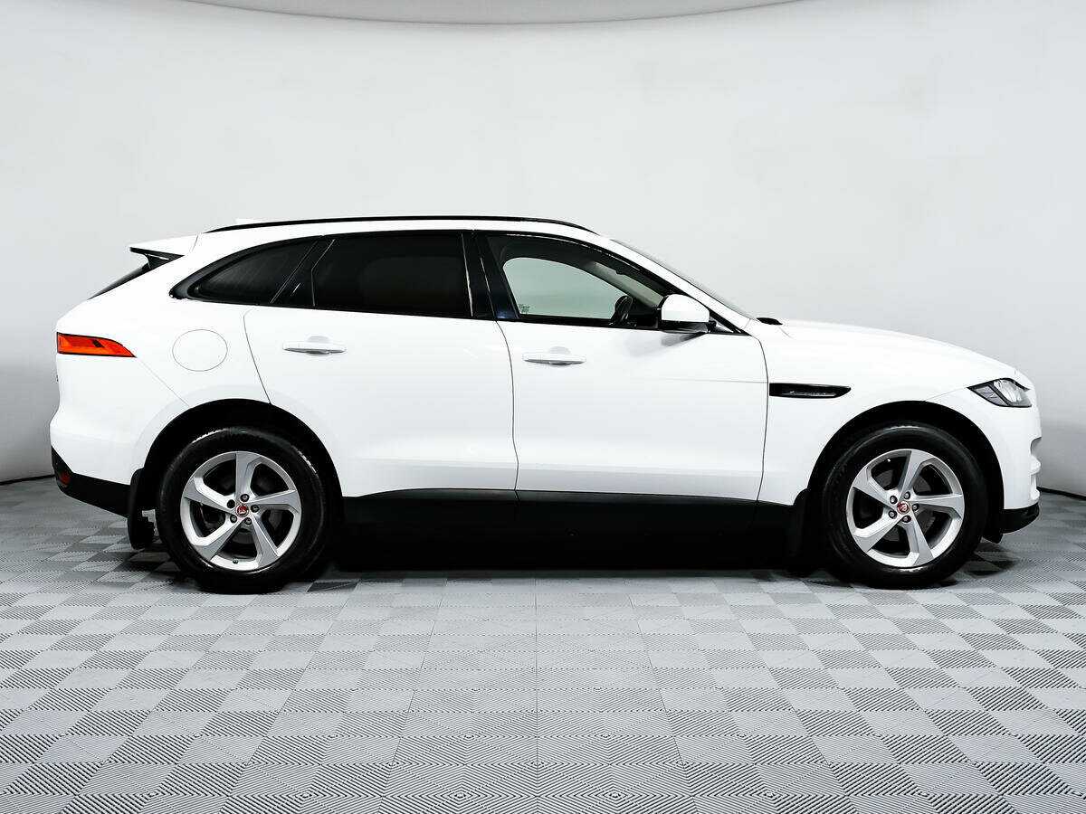 Jaguar F-Pace, 2016 - 120 864 км. | Фото №4