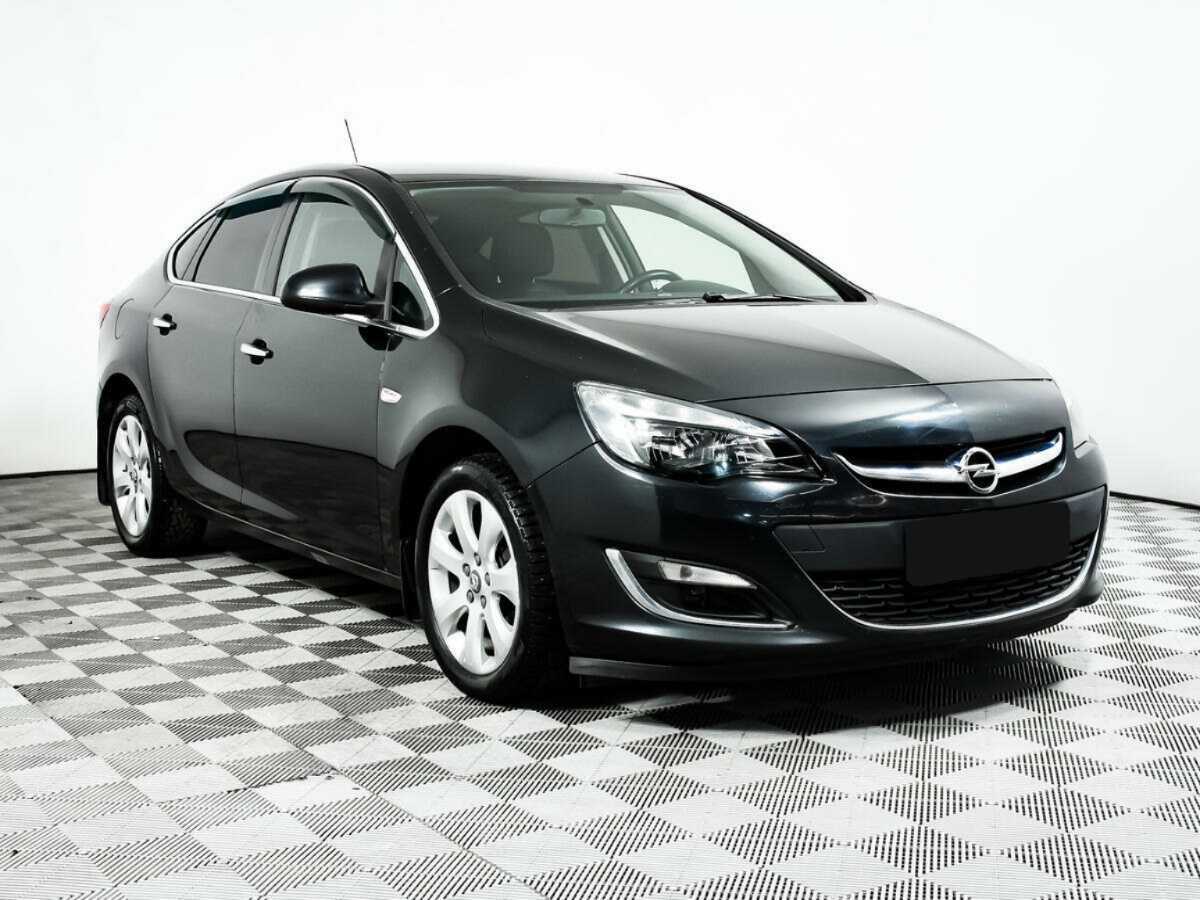 Opel Astra, 2013 - 144 866 км. | Фото №3