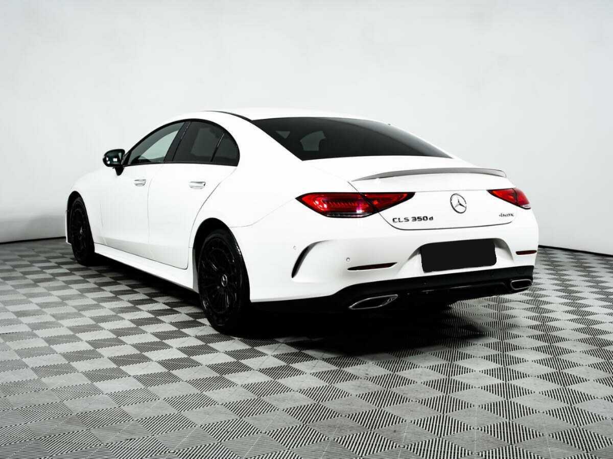 Mercedes-Benz CLS 350 d, 2020 - 72 949 км. | Фото №7