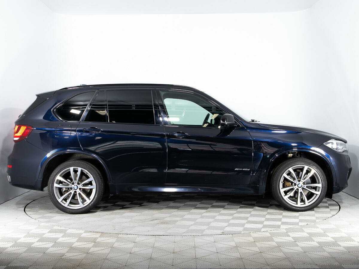 BMW X5 40d, 2016 - 125 569 км. | Фото №4