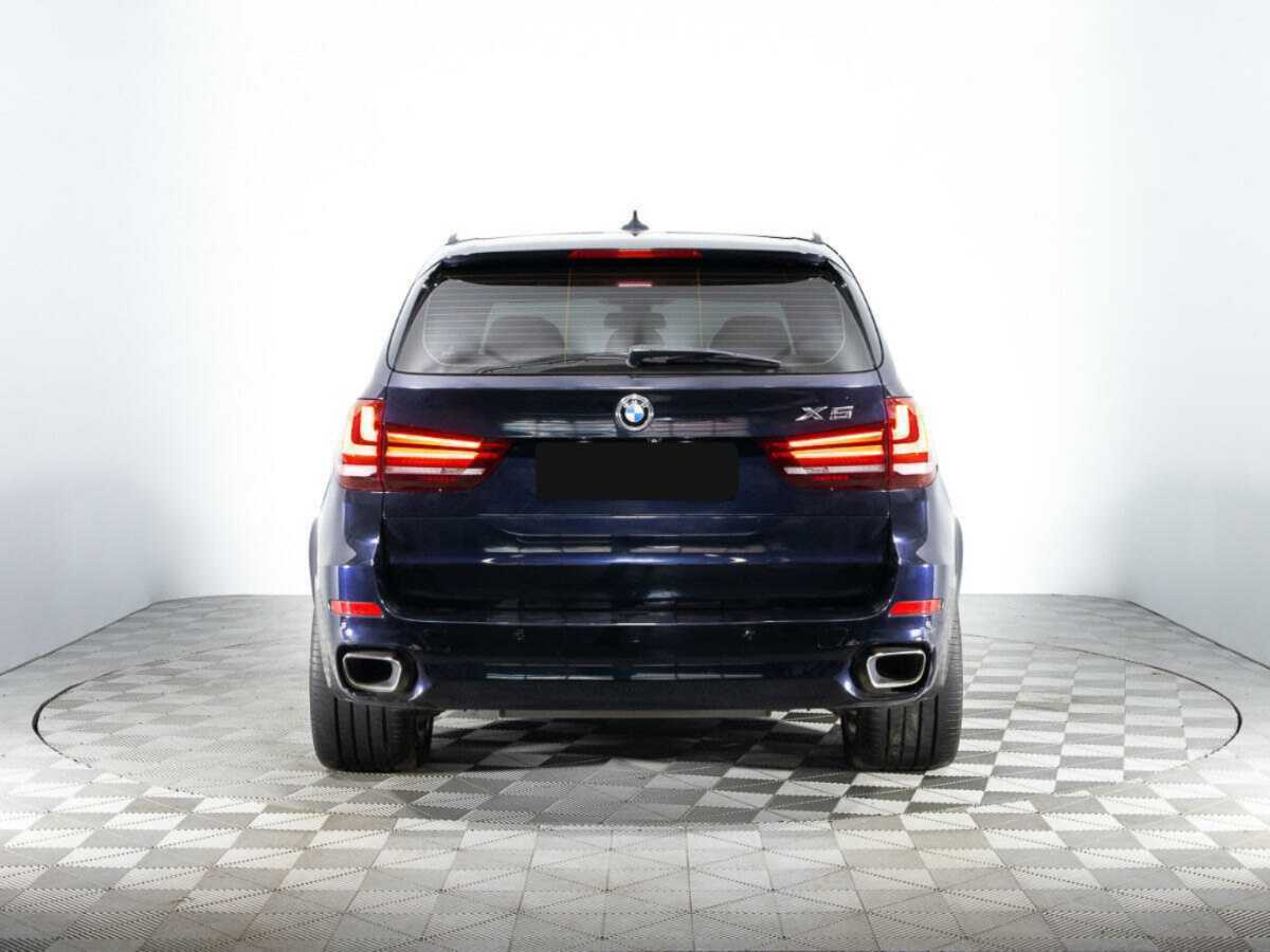 BMW X5 40d, 2016 - 125 569 км. | Фото №6