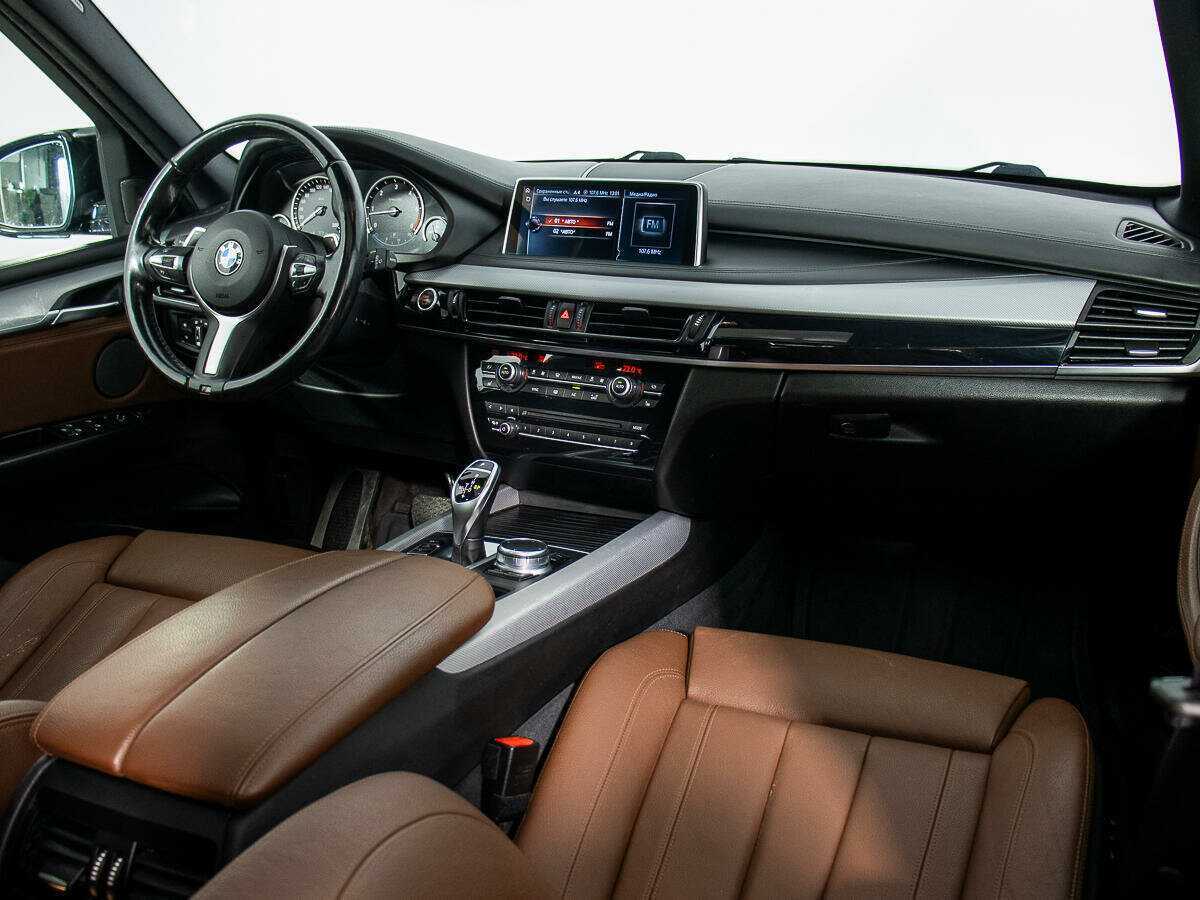BMW X5 40d, 2016 Фото №9
