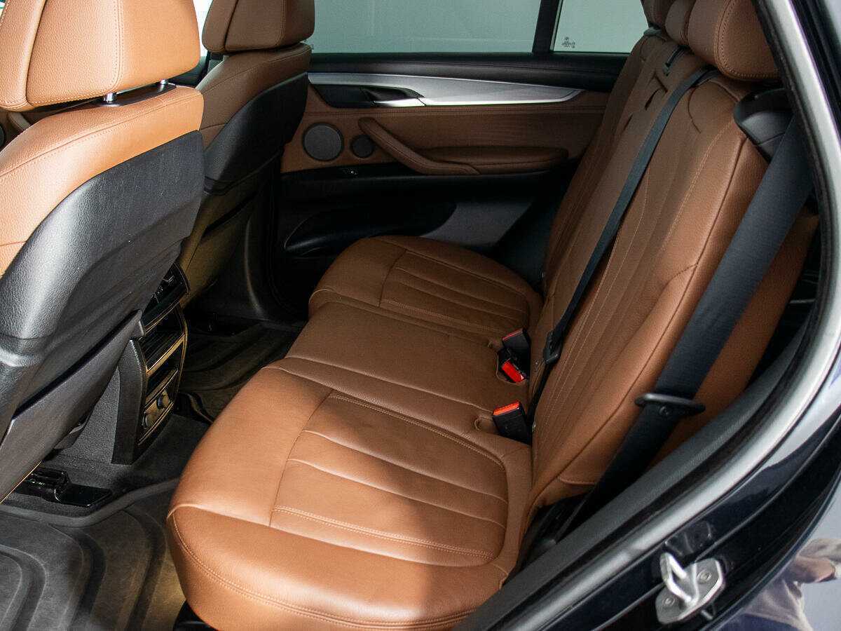 BMW X5 40d, 2016 Фото №13