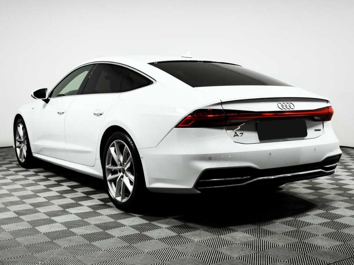 Audi A7 45 TFSI, 2021 Фото №7