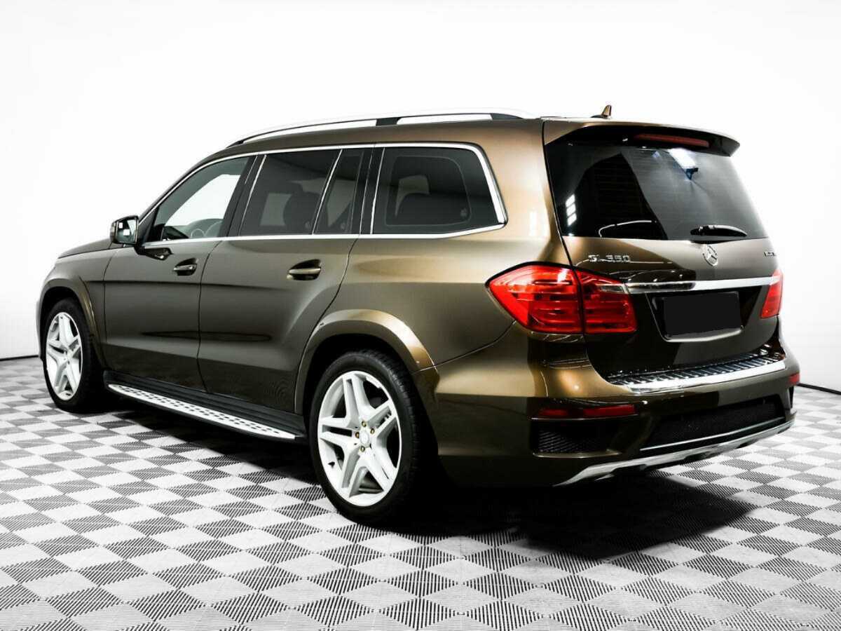 Mercedes-Benz GL-Класс 350 CDI BlueTEC, 2014 - 101 220 км. | Фото №6
