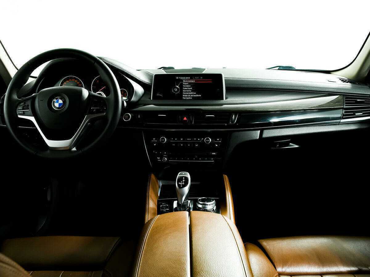 BMW X6 30d, 2015 Фото №11