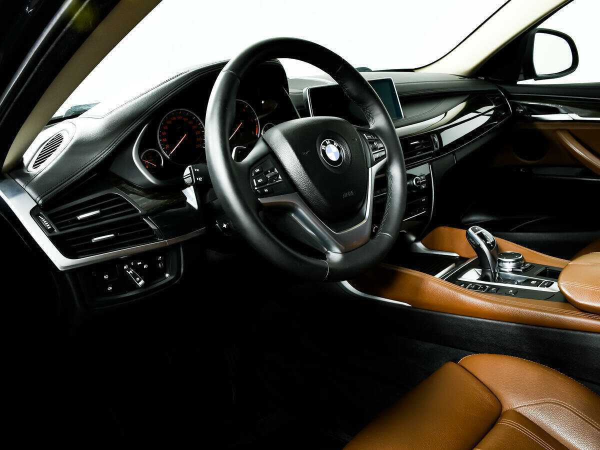 BMW X6 30d, 2015 Фото №13