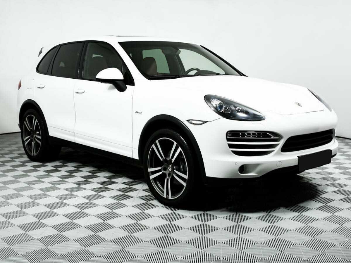 Porsche Cayenne Diesel, 2012 - 97 800 км. | Фото №3