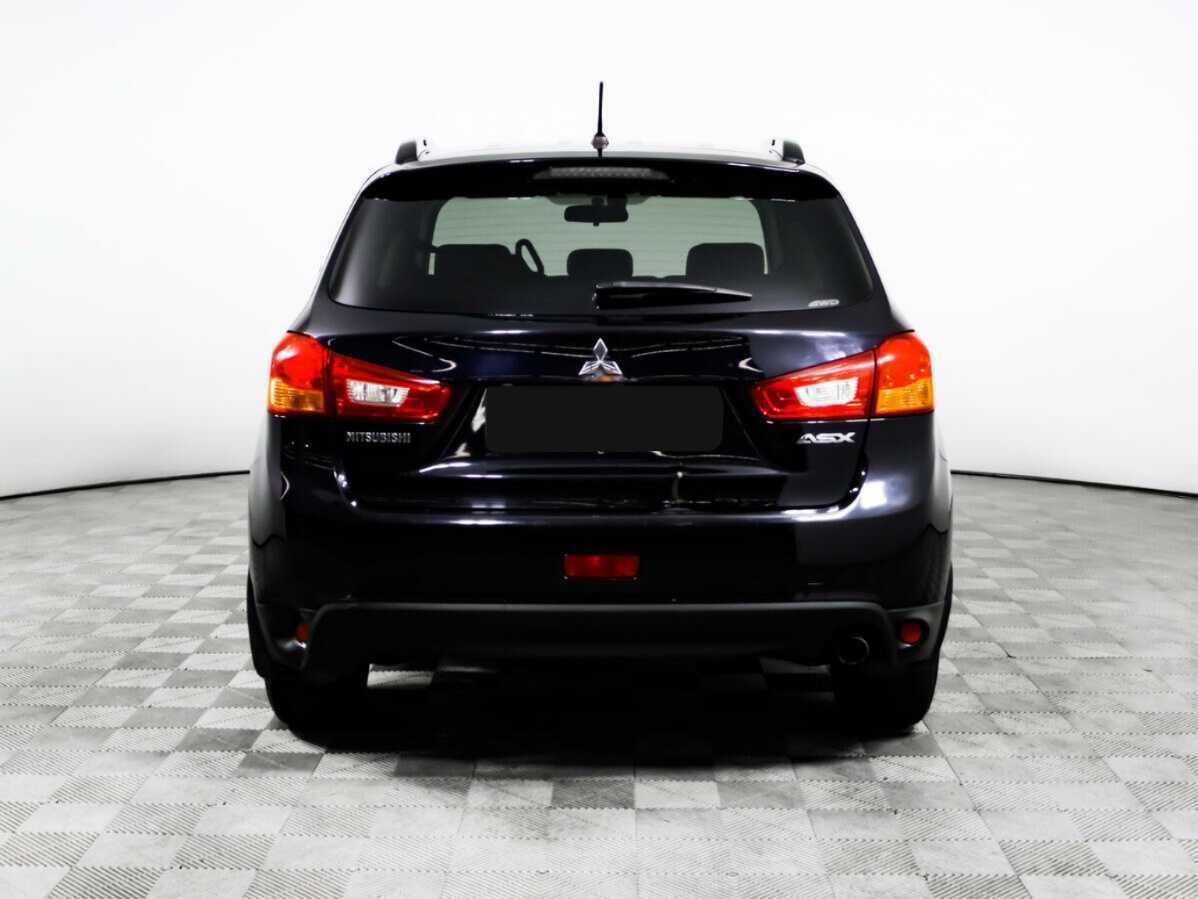 Mitsubishi ASX, 2012 - 192 097 км. | Фото №6