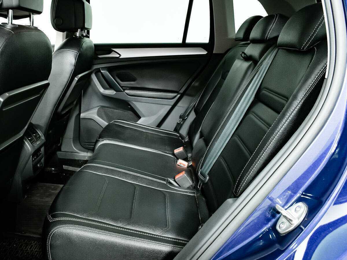 Volkswagen Tiguan, 2017 Фото №12