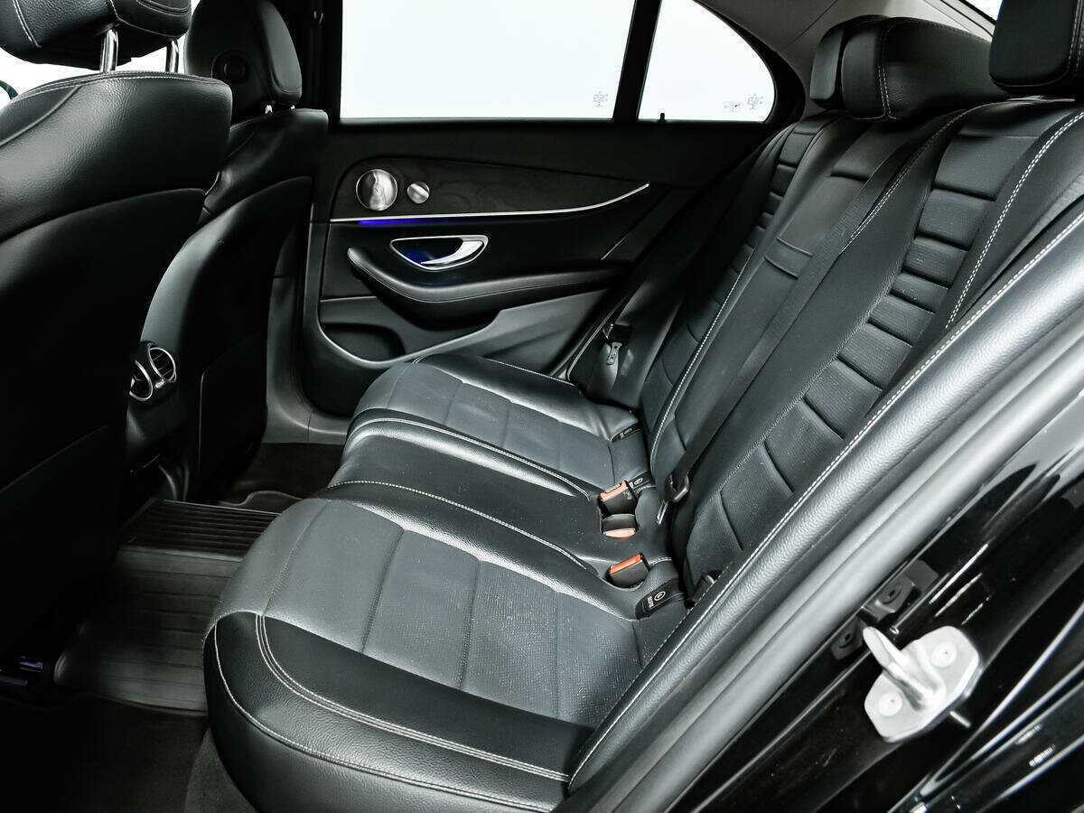 Mercedes-Benz E-Класс 200, 2016 Фото №10