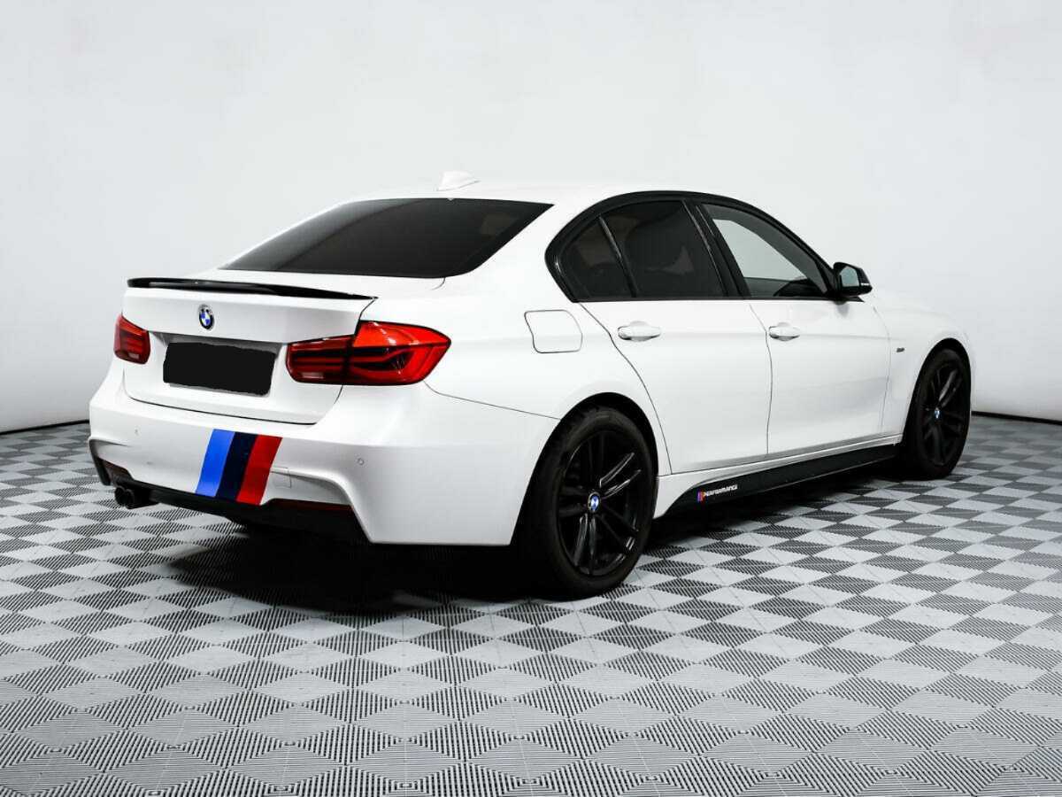 BMW 3 серии 320d xDrive, 2016 Фото №5