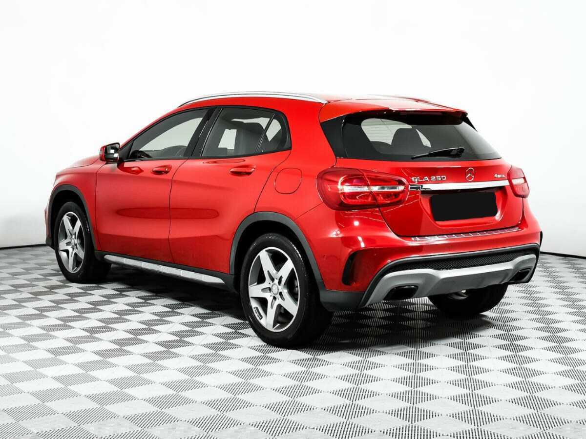 Mercedes-Benz GLA 250, 2014 - 109 252 км. | Фото №7