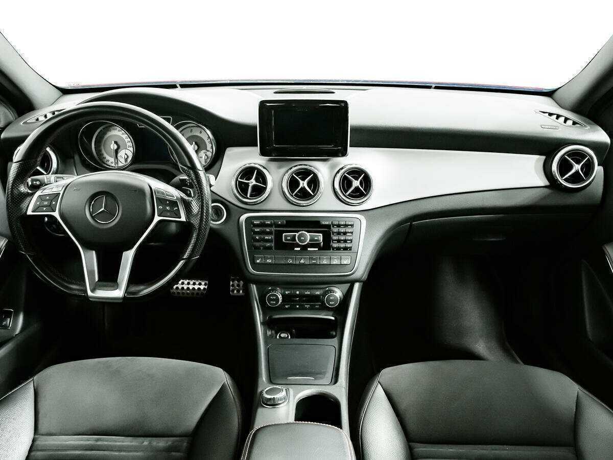 Mercedes-Benz GLA 250, 2014 Фото №11