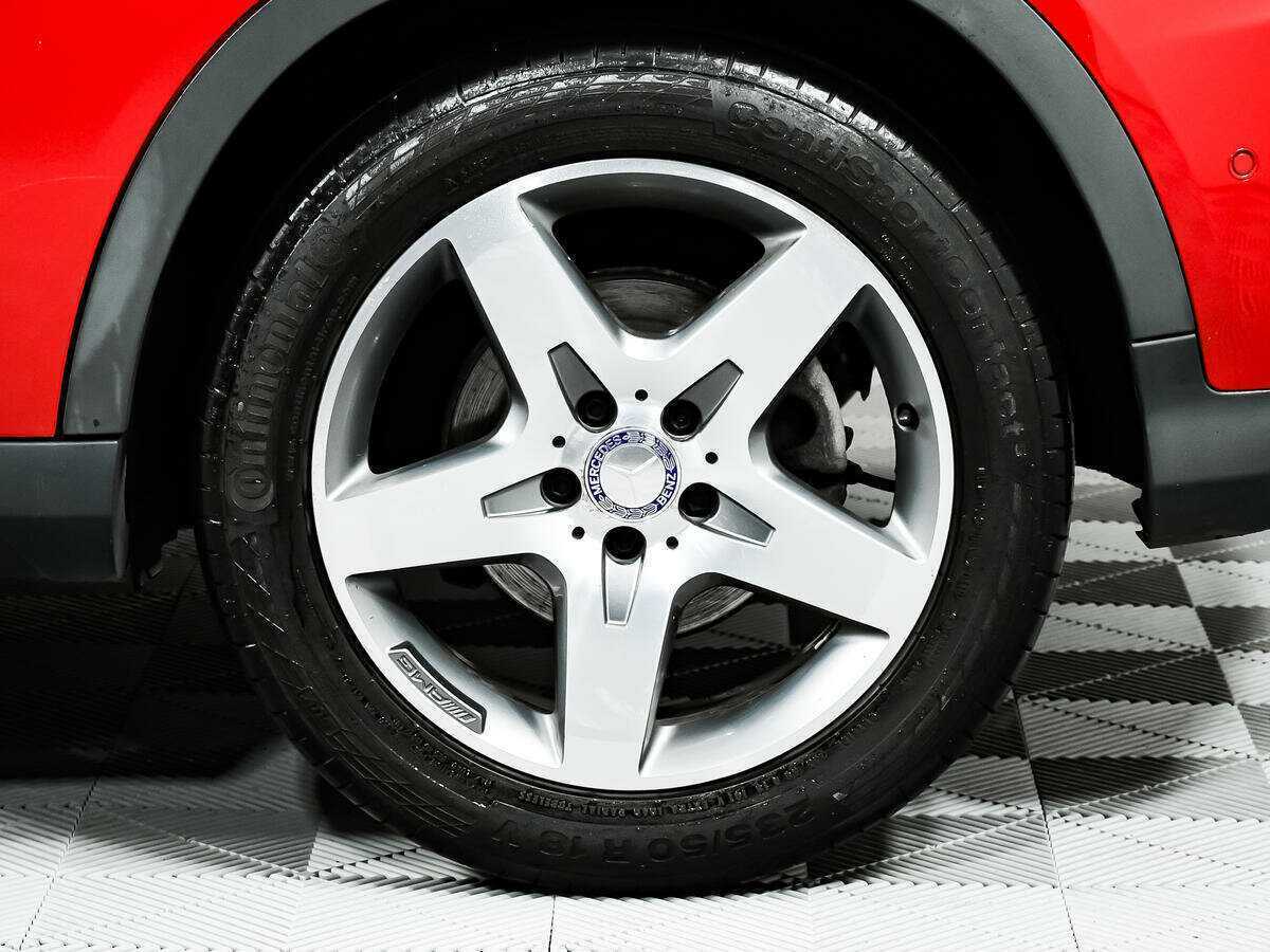 Mercedes-Benz GLA 250, 2014 Фото №14