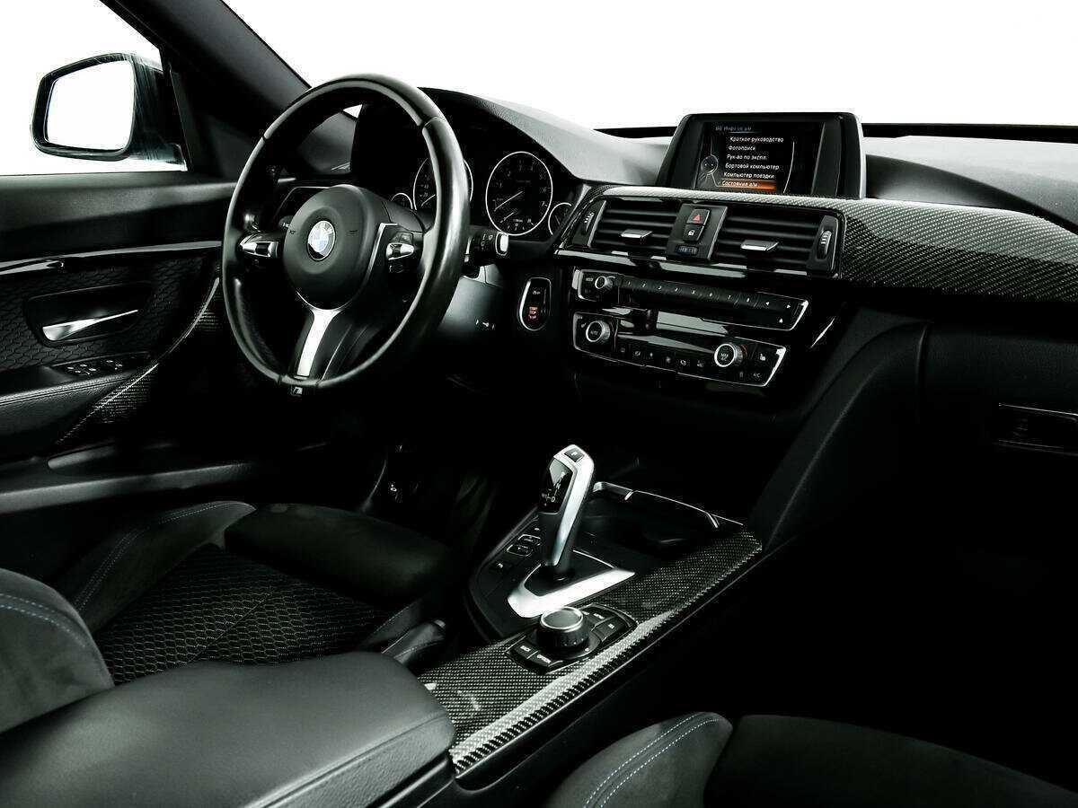 BMW 3 серии Gran Turismo 320i xDrive, 2016 Фото №9