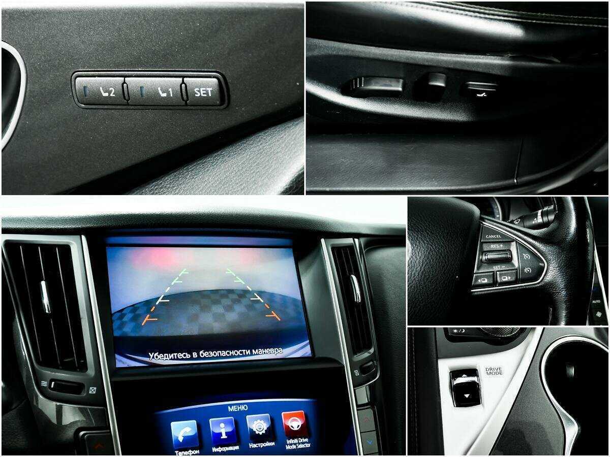 Infiniti Q50, 2015 Фото №15