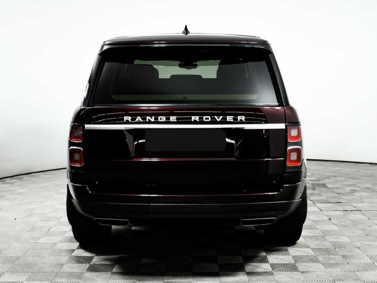 Land Rover Range Rover, 2019 - 115 778 км. | Фото №5